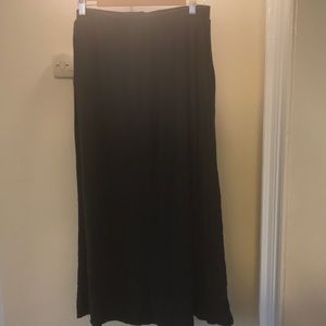 Green maxi hm skirt.